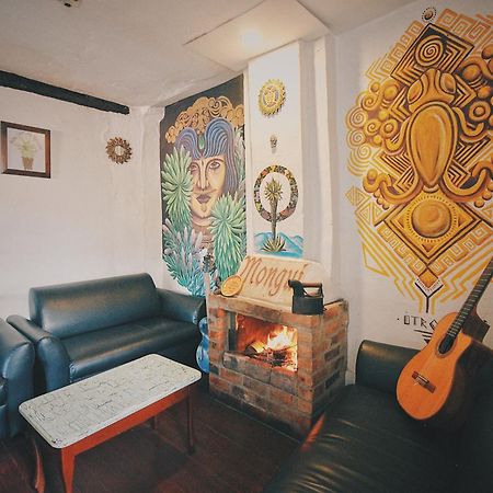 Готель Hostal Casa Del Frailejon - Cafe Монгуі Екстер'єр фото