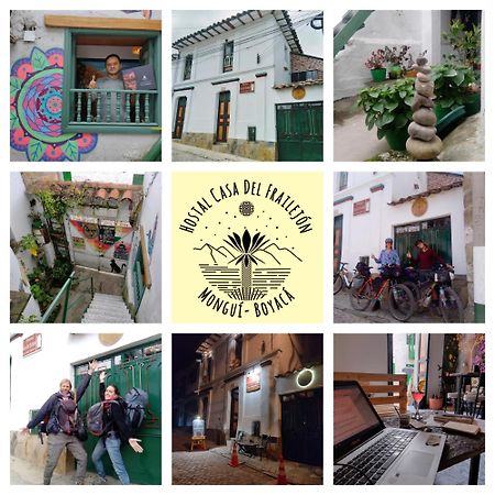 Готель Hostal Casa Del Frailejon - Cafe Монгуі Екстер'єр фото