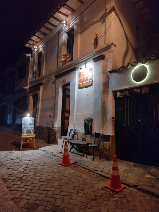 Готель Hostal Casa Del Frailejon - Cafe Монгуі Екстер'єр фото