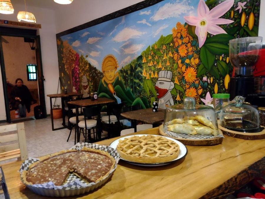 Готель Hostal Casa Del Frailejon - Cafe Монгуі Екстер'єр фото