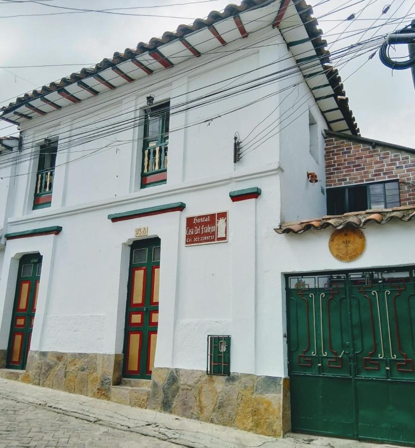 Готель Hostal Casa Del Frailejon - Cafe Монгуі Екстер'єр фото