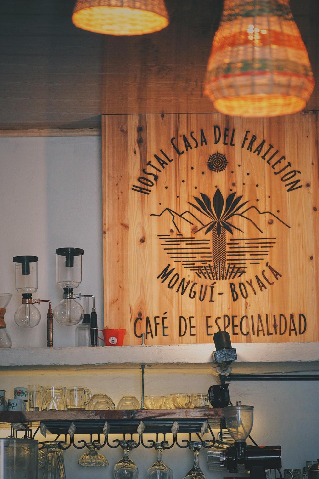 Готель Hostal Casa Del Frailejon - Cafe Монгуі Екстер'єр фото