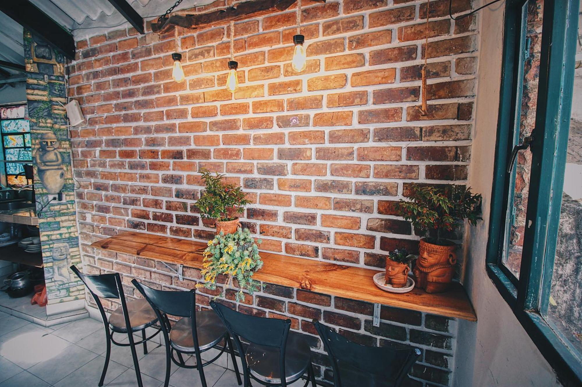 Готель Hostal Casa Del Frailejon - Cafe Монгуі Екстер'єр фото