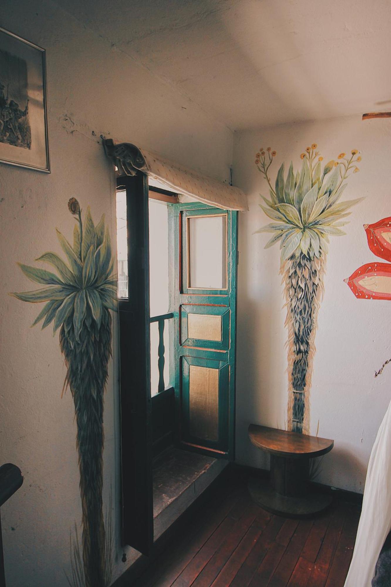 Готель Hostal Casa Del Frailejon - Cafe Монгуі Екстер'єр фото