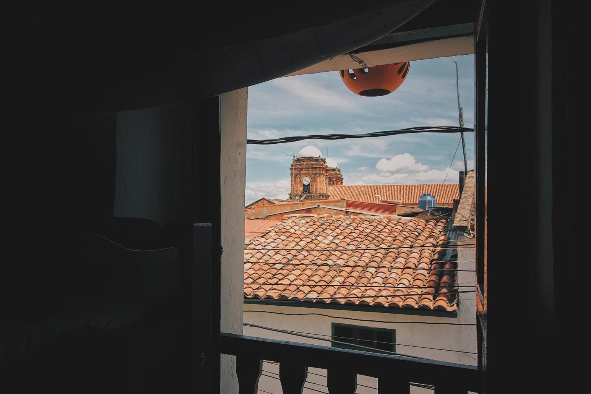 Готель Hostal Casa Del Frailejon - Cafe Монгуі Екстер'єр фото