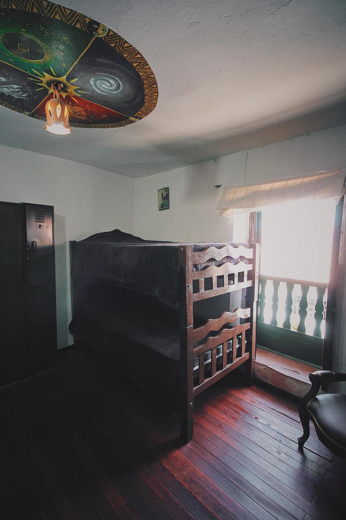 Готель Hostal Casa Del Frailejon - Cafe Монгуі Екстер'єр фото