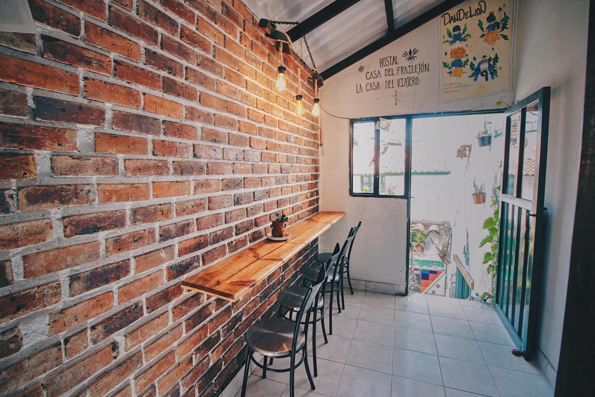 Готель Hostal Casa Del Frailejon - Cafe Монгуі Екстер'єр фото