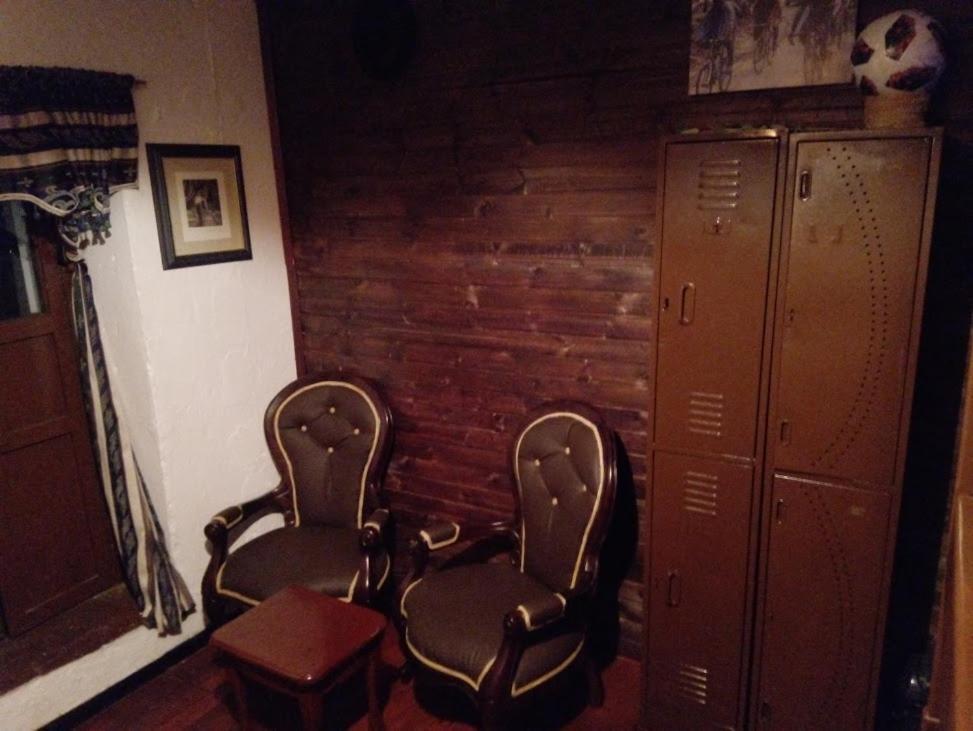 Готель Hostal Casa Del Frailejon - Cafe Монгуі Екстер'єр фото